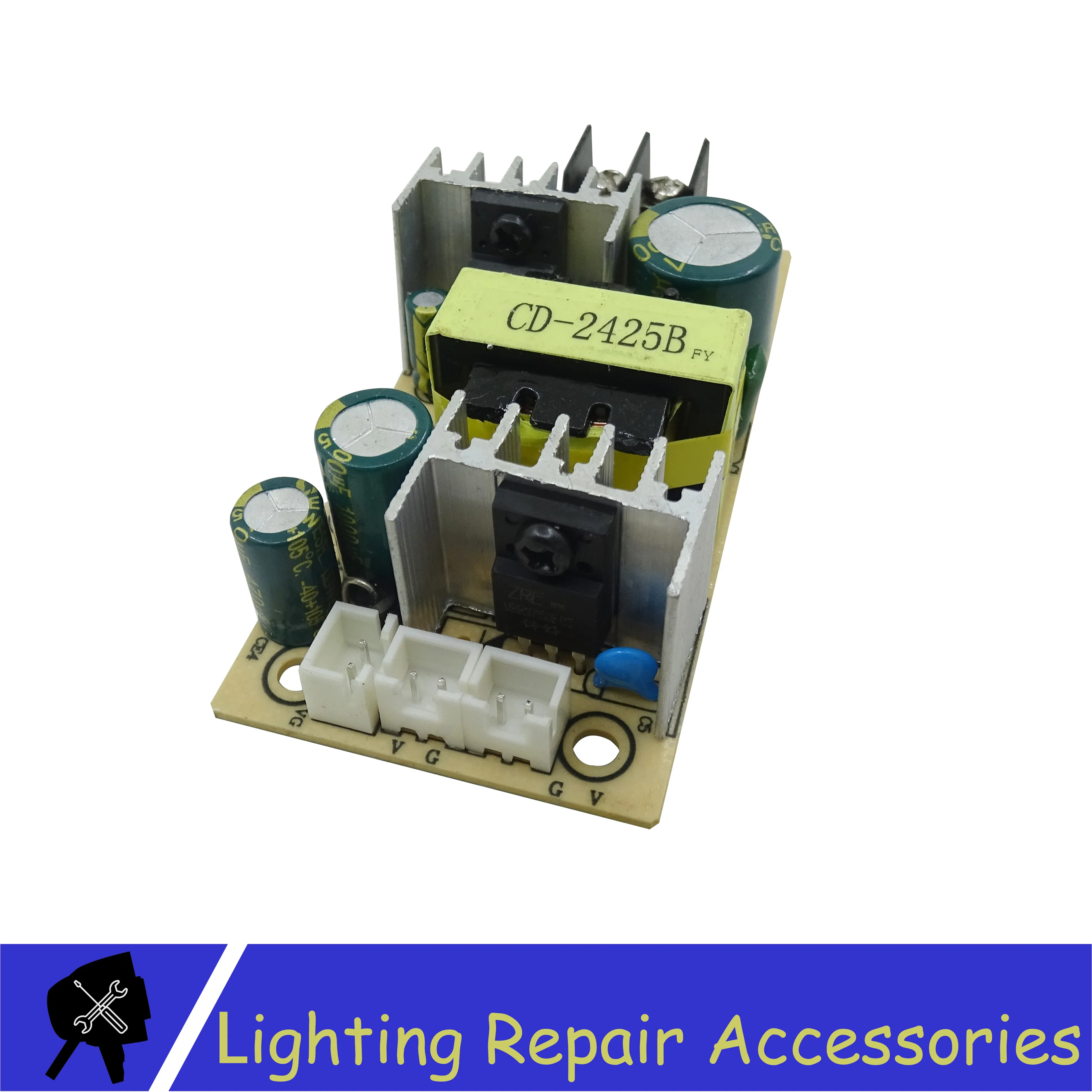 Запасные части для сцсветильник источник питания 12 В/24 В выход 60-85 Вт Мощность 110