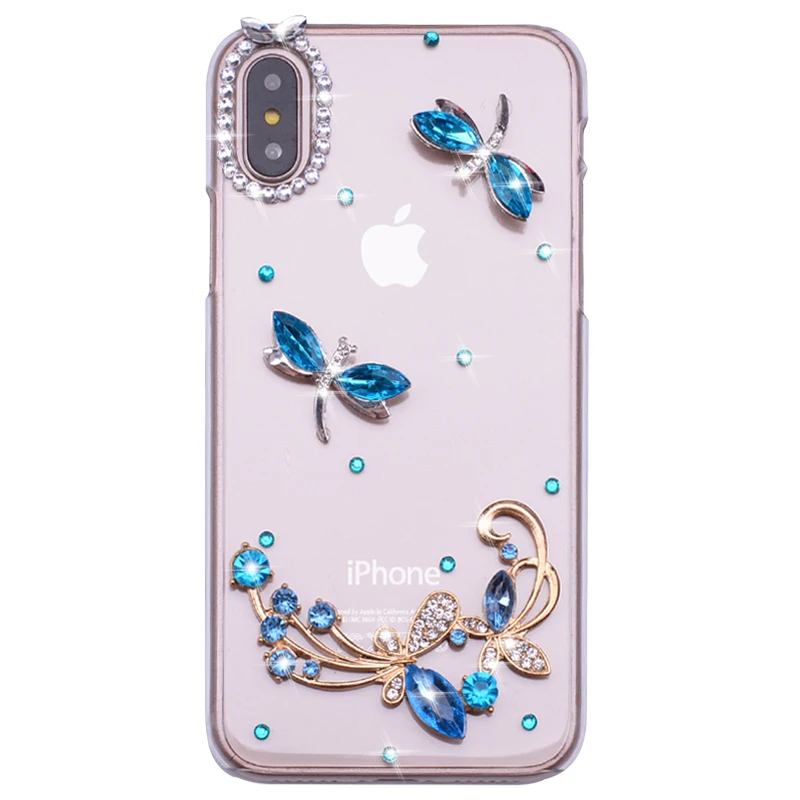 Роскошный чехол со стразами для iPhone 4 4S 5 5S SE 2020 5C 6 6S 7 8 Plus 11 12 Mini Pro Max XR XS MAX X|case for