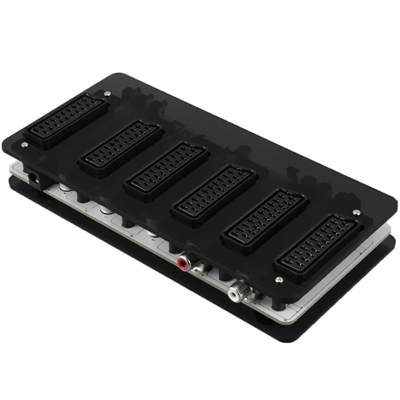 Для многоинтерфейсного видеоконвертера Hydra полностью автоматический