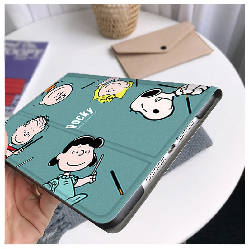 Чехол для iPad 10,2 7-го поколения, чехол для планшета из искусственной кожи, чехол для iPad 9,7 5th 6th Air 1 Air 2 Mini 123 Funda