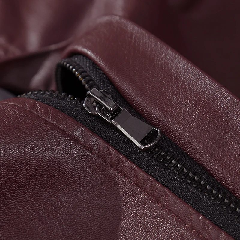 

Jacket Men's Bomber Jacket Spring and Autumn Slim Wash Coat Men's Fashion Army Outdoor Clothes Mens Leather Jackets and Coats