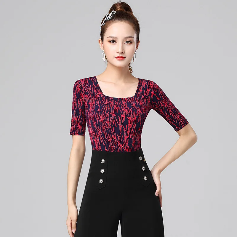 Высококачественная женская Танцевальная бальная комната Doubl женские костюмы для