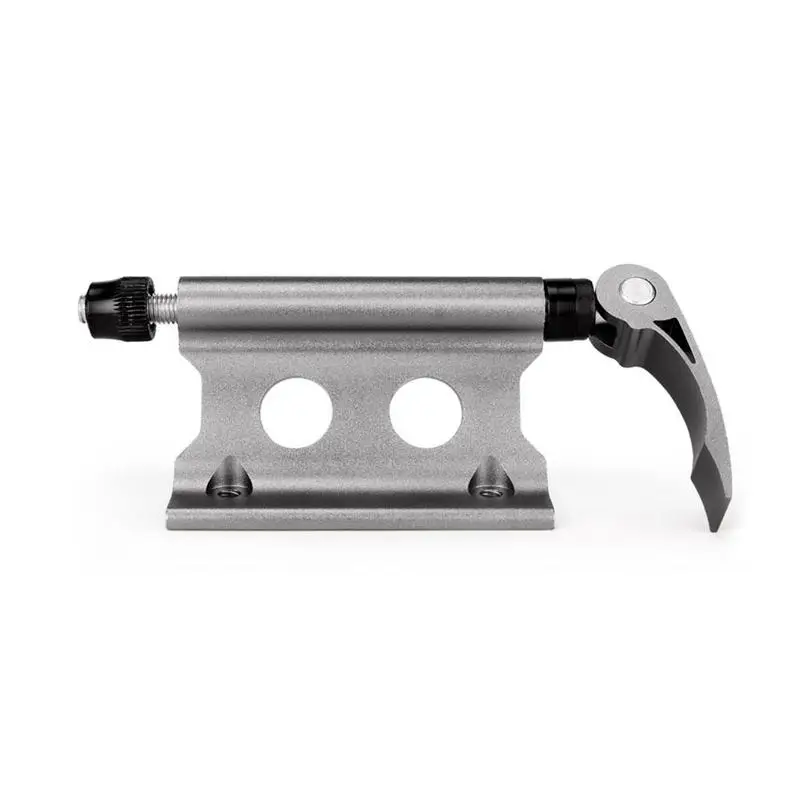 Черный крепежный кронштейн для передней вилки велосипеда 1 шт. быстросъемный