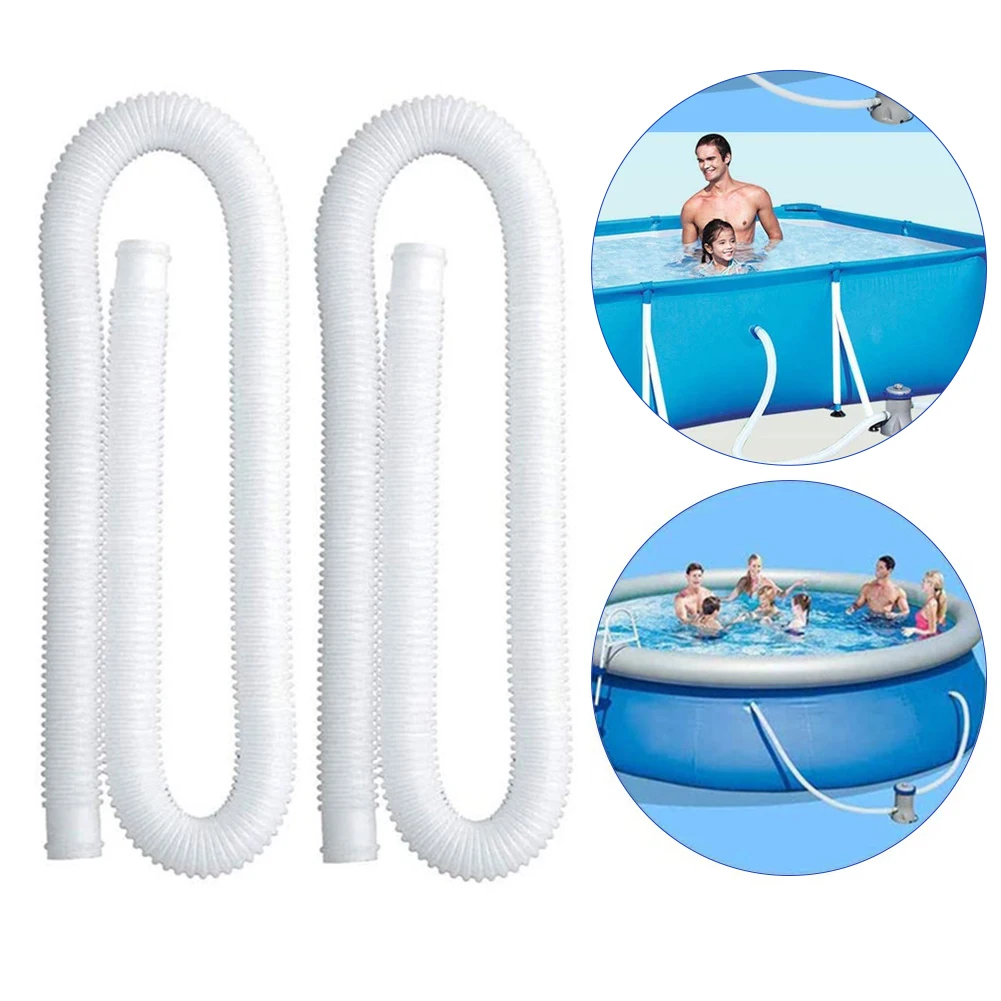 

Утолщенная 59-дюймовая прочная Наружная трубка диаметром 1,25 дюйма, фотонасос, замена белого цвета, практичный для 300 330 530 GPH, 2 шт.