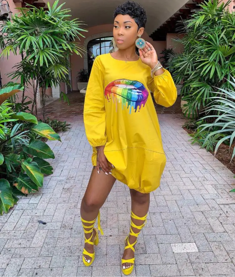 2019 африканские платья для женщин с принтом Африканским Макси летнее платье