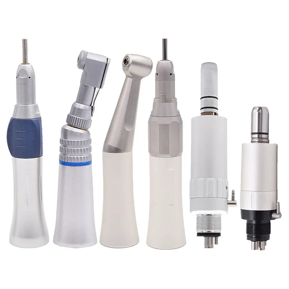 Стоматологический низкоскоростной наконечник подходящий под углом микромотор