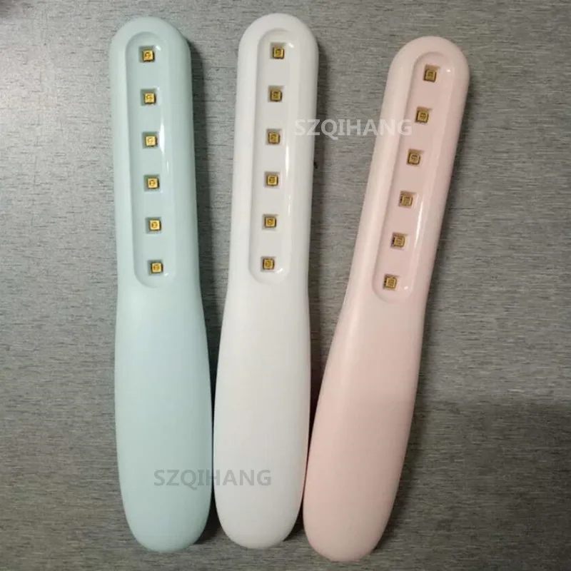 Портативный стерилизатор UVC для дезинфекции USB зарядка дорожный УФ