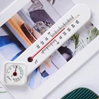 Вертикальный Аналоговый термометр-гигрометр, комнатный Измеритель температуры и влажности для подвала, крыльца, кухни, спальни