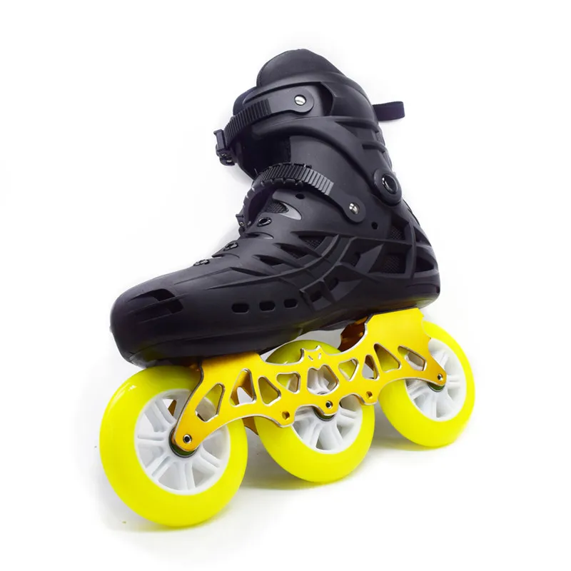 Роликовые коньки для взрослых 3x110 мм с подшипником из сплава ЧПУ 7075|inline speed skates|speed