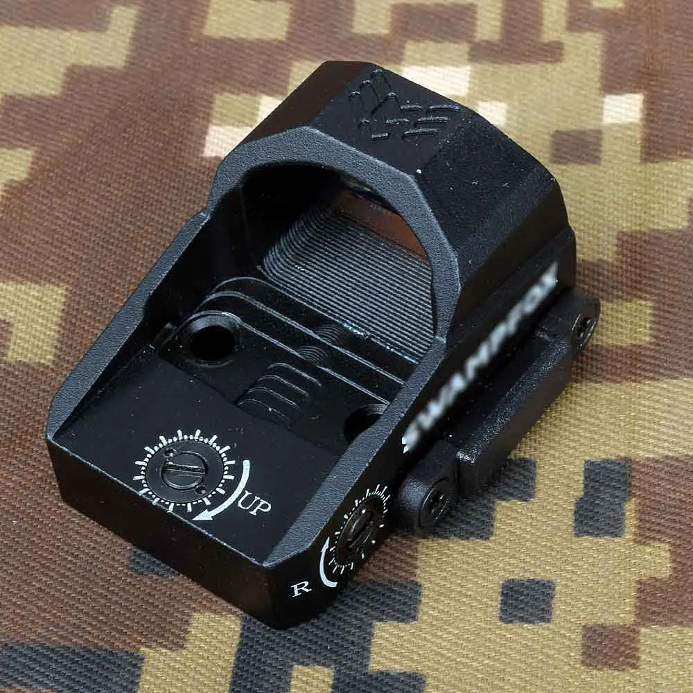 Tactical Micro Reflex Red Dot Sight P2 Holographic Riflescopes Optical 3 MOA 1x22 for Rifle or Shotgun with High Mount | Спорт и