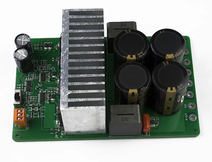 Новый профессиональный цифровой усилитель мощности IRAUD2000 для домашней сцены IRS2092