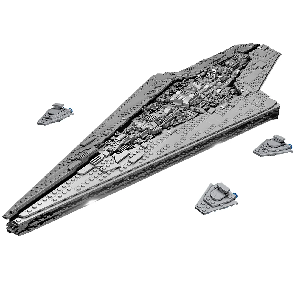 Yeshin K109 игрушки со звездами строительные блоки MOC набор для сборки космический