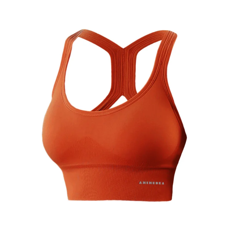 

Sports Underwear Shockproof Running Gather Breathable Beauty Back Yoga Vest High-Intensity Fitness Bra Sportswear Female 2021