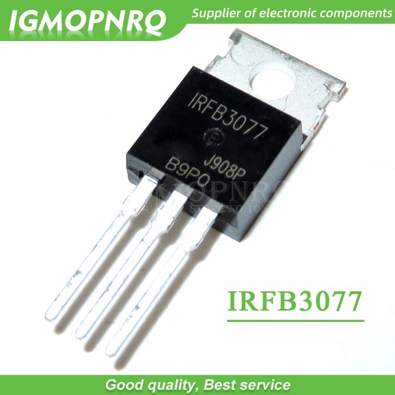 10 шт. бесплатная доставка IRFB3077 FB3077 TO 220 75 в 2.8mO 210а 370 Вт трубка с полевым эффектом 100%