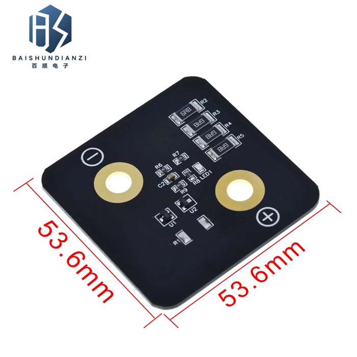 6 шт. защитная пластина сбалансированного давления 2 8 В F|Запасные части| |