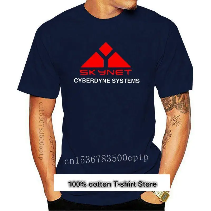 

Camiseta de Terminator de Skynet Cyberdyne Systems, nueva, де несколько лет и цвета, с изображением подарка, 2020