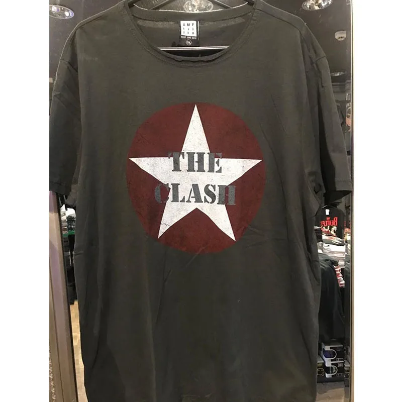 

The Clash Unisex vintage print T-shirt