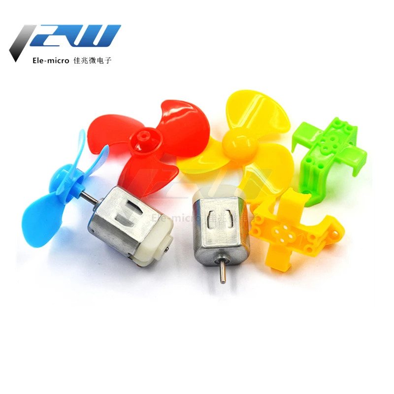 Миниатюрный электродвигатель 130 игрушечный маленький четырехколесный привод