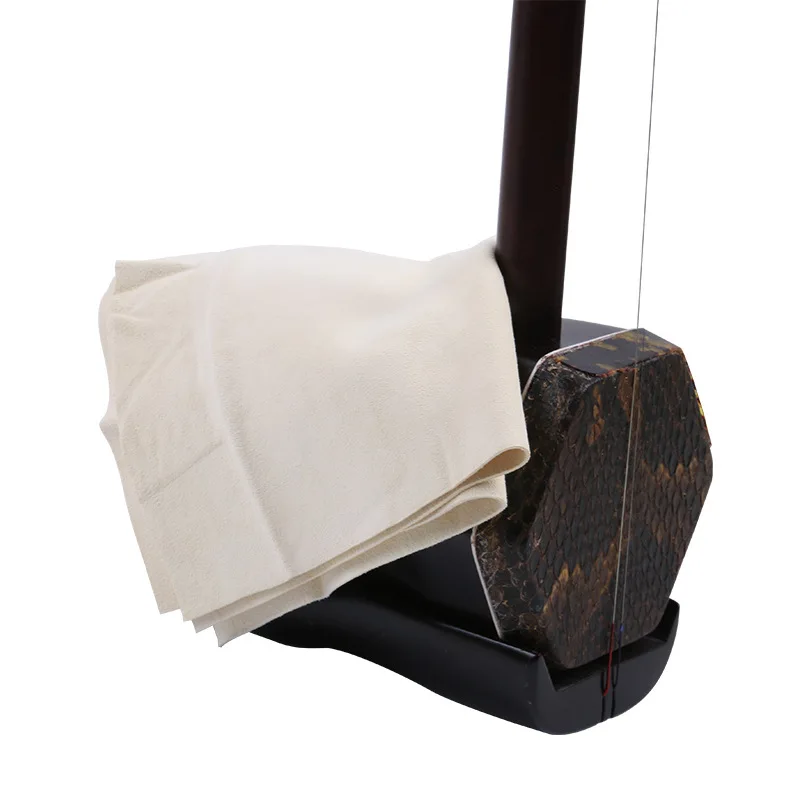 Специальная ткань из оленьей кожи для ножек коврик музыкального инструмента Erhu |