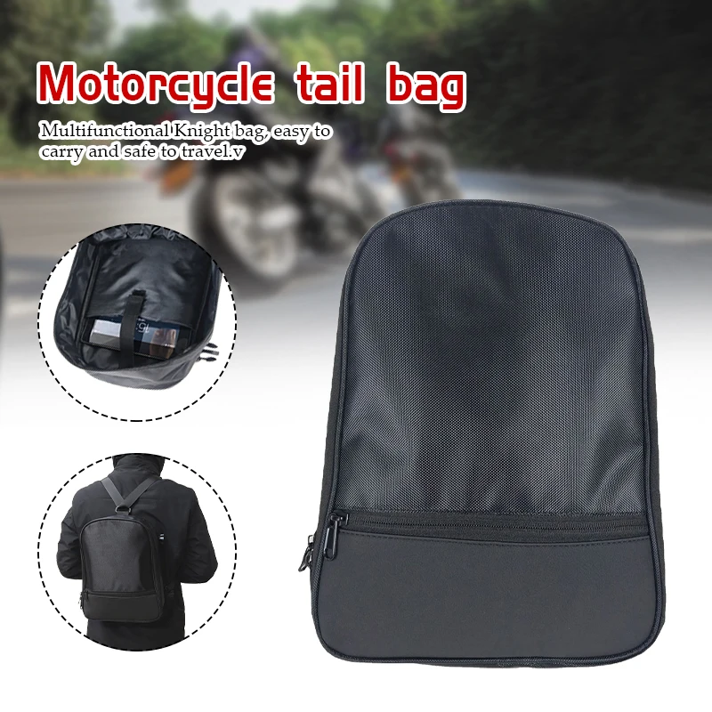 

Мотоциклетное оборудование для верховой езды, 30,5x9,5x23 см, рюкзак для езды на мотоцикле, шлем, дорожная багажная сумка, большая емкость, водоне...