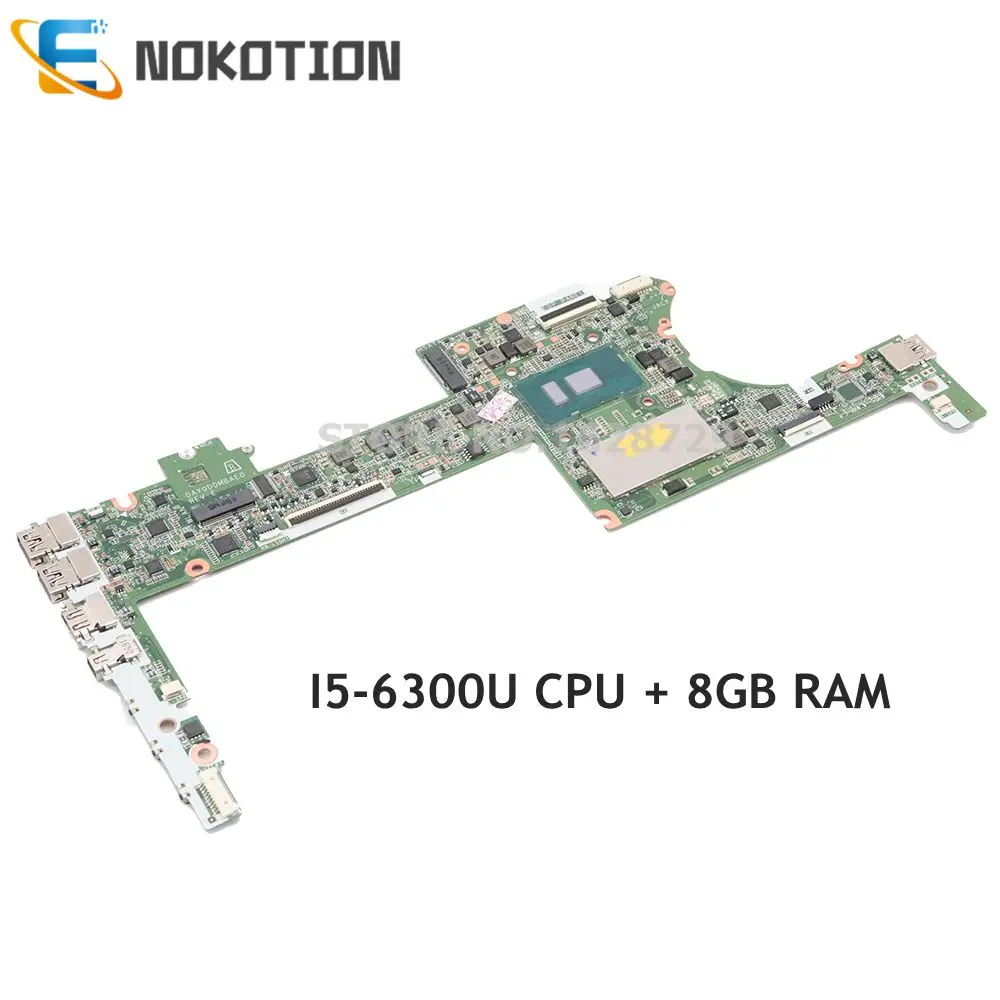 

Материнская плата NOKOTION для ноутбука HP Spectre X360 G2 13-4000 847448-601 847448-501 847448-001 DAY0DDMBAE0 SR2F0 I5-6300U 8 Гб RAM