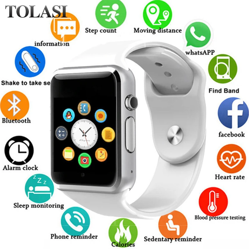 Новые умные часы IP68 зарядное устройство Reloj Cargador Smartwatch damski браслет для Apple iphone Android
