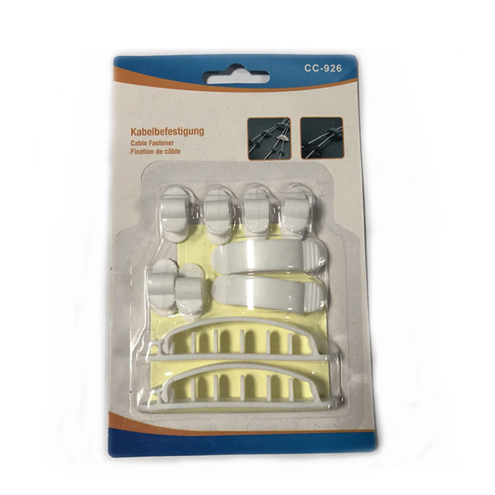 

10pcs Plastic Cable Winder Wire Organizer Desktop Clips Cord Management Headphone Cord Holder for Charging Line Desktop CLH@8