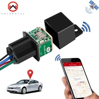 latest mv720 relay gps tracker car gps gsm locator tracking remote control anti theft monitoring cut oil power mini car tracker