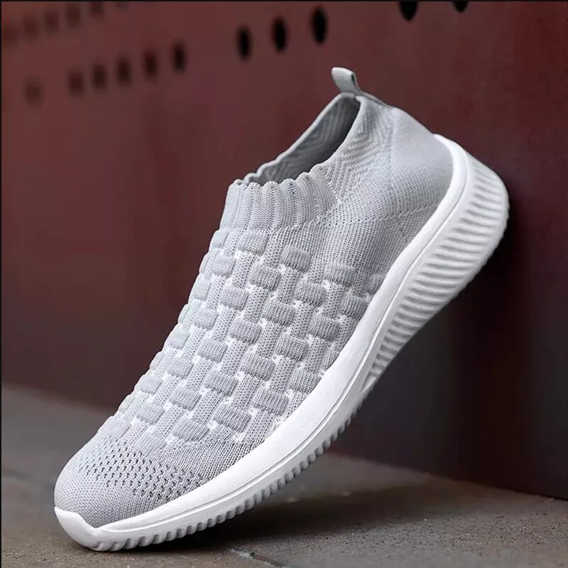 Женские кроссовки для тенниса модные женские Прогулочные дышащие сетчатые на