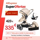 Быстрая и бесплатная обратная коляска Aulon 3 в 1 детская коляска 2 в 1 высокая land-scape коляска новая коляска на 2021