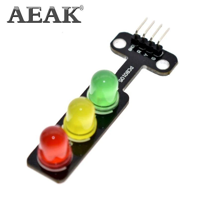 СВЕТОДИОДНЫЙ светофор AEAK s светоизлучающий модуль/модуль светофора с цифровым