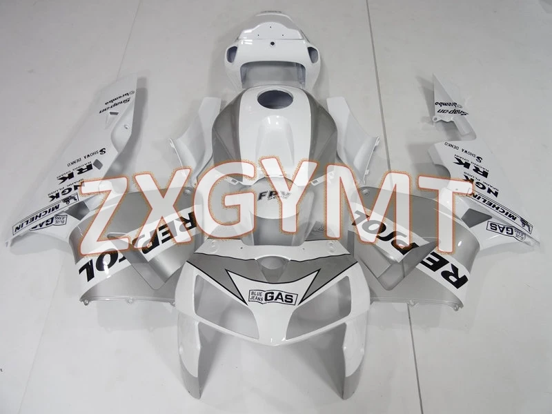 Бесплатная защита от ветра и теплового экрана Abs обтекатель CBR 600 RR 2005 наборы для