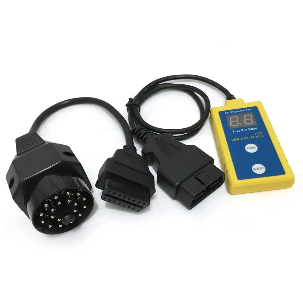 

B800, BM Fit E36, E46, E34, E38, E39, Z3, Z4, X5, B800, OBD 20