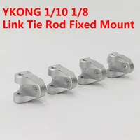 rc car parts yk yikong 110 18 crawler climbing model cars accessories aluminum alloy link tie rod fixed mount base 12004