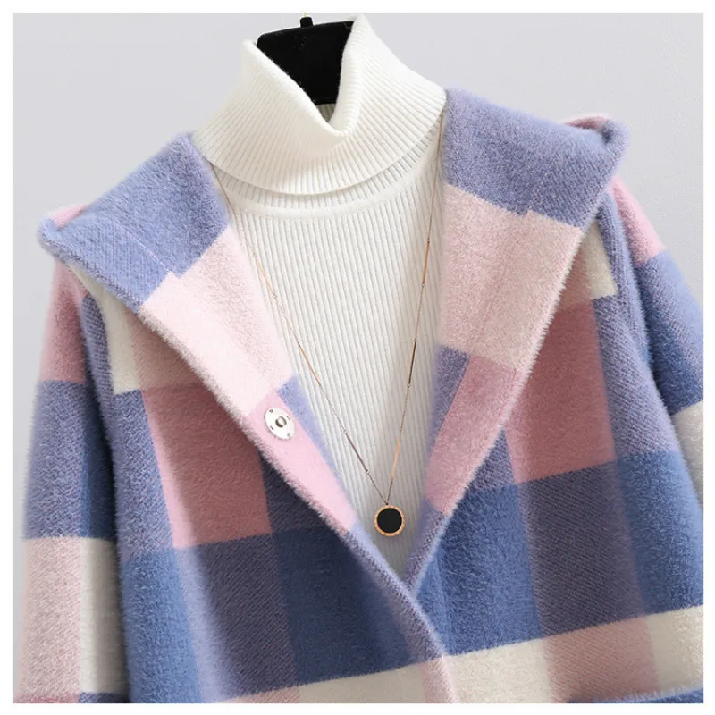 

women clothing 2020 autumn New best-selling high-quality Fashion mid-length woolen coat Outdoor leisure women's Windbreaker