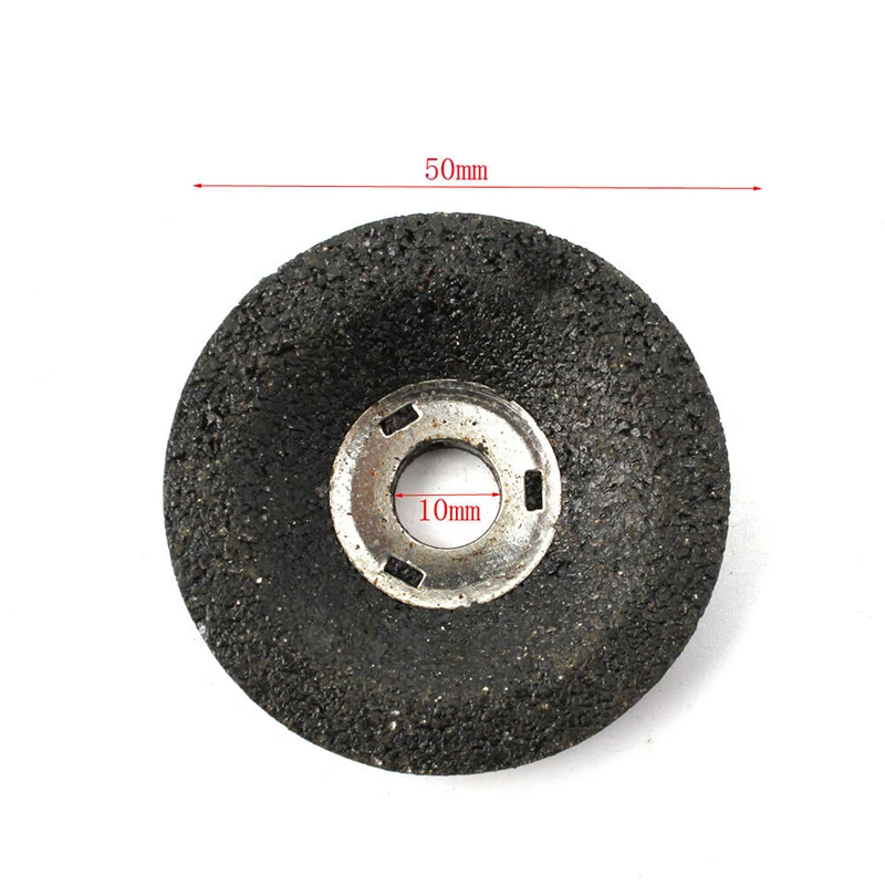 

5Pcs 2" 50mm Grinding Disc Wheel For Air Angle Grinder Polishing Wood Stone Metal
