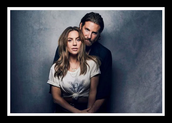 Совершенная JL новая звезда рождена Любовь Музыка 2018 фильм Леди Гага постер и