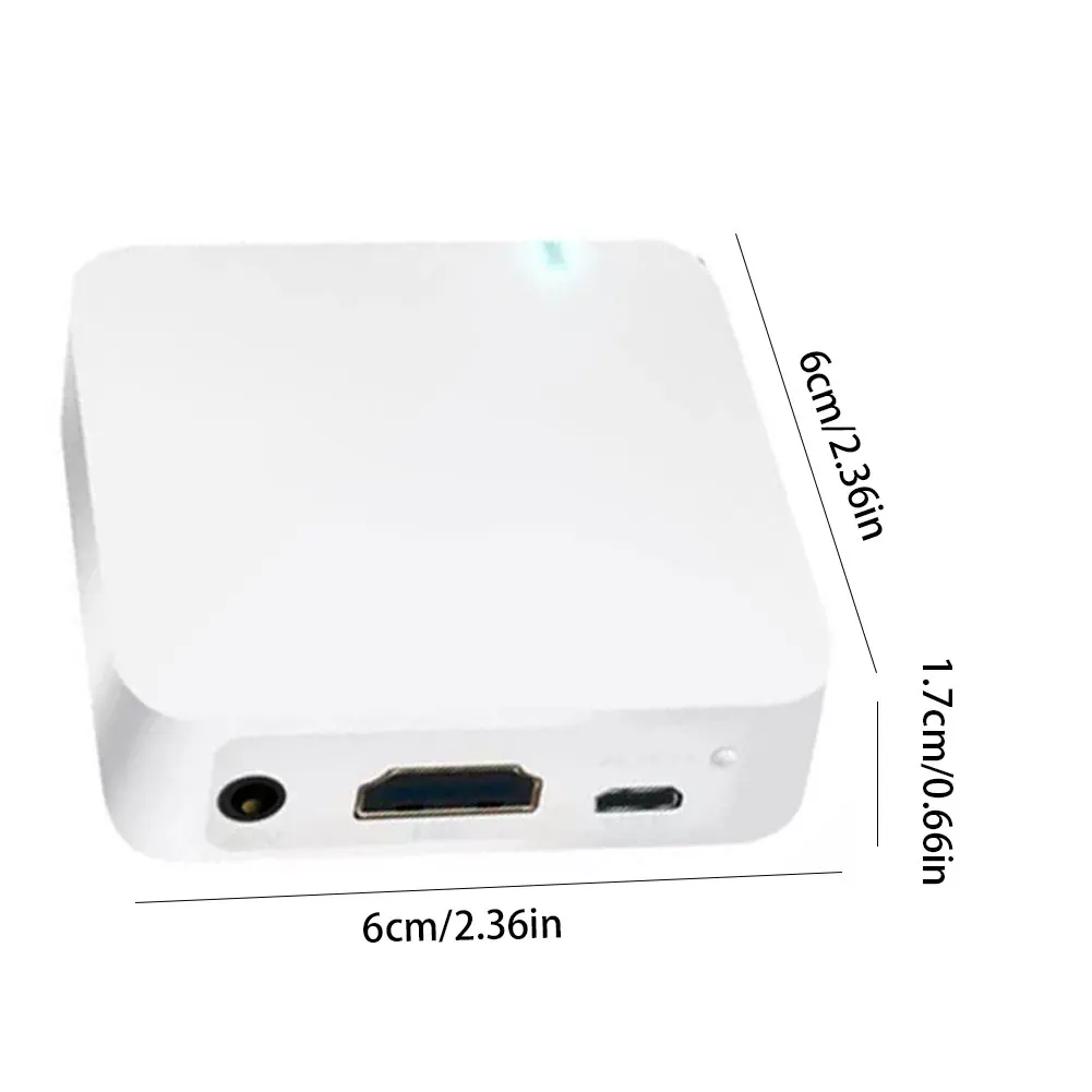 

OriginalTV Stick HDMI-Compatible Dongle MiraScreen X7 Wireless WIFI For IOS Android Phone Audio Video Miracast Mini PC/TV To Car