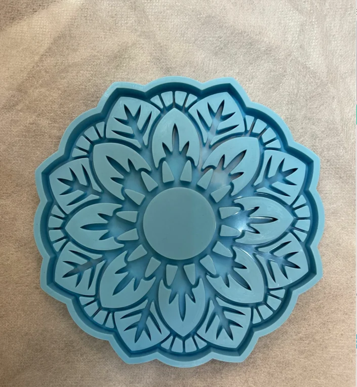 

Aouke Lotus Shell Leaf Flower Silica Gel Mold art DIY Manual Production of Environmentally Friendly materials Drop Plastic Mold