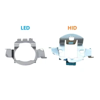 h7 hid led headlight bulb holder retainer socket metal for volkswagen bmw audi mercedes benz headlamp base holder adapter