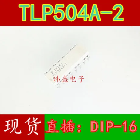 

10 шт. TLP504A TLP504A-2 DIP-16