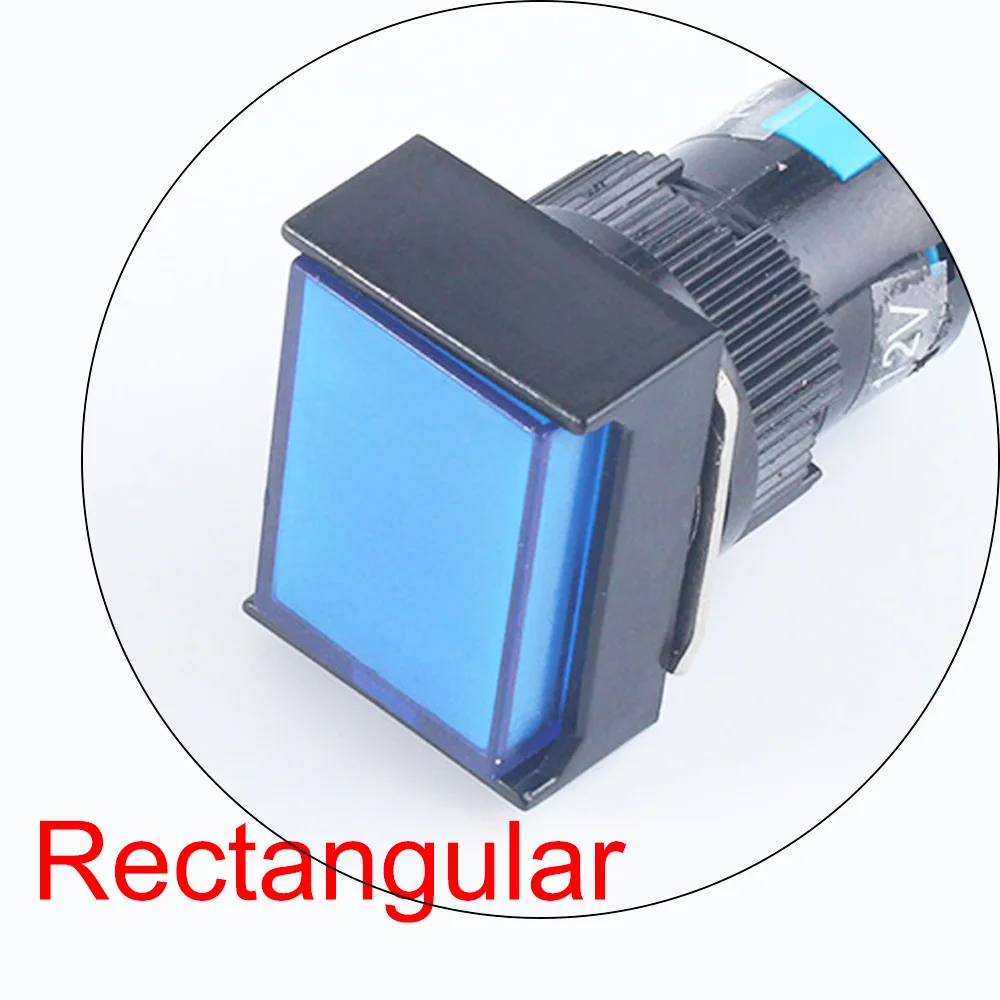 

Пластиковые кнопки переключатели DMWD 16 мм 1NO1NC/2NO2NC