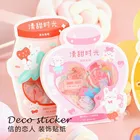 45 шт Еда фруктовая Наклейка Красочные Декоративные стикеры декоративные наклейки для дневника альбом для скрапбукинга