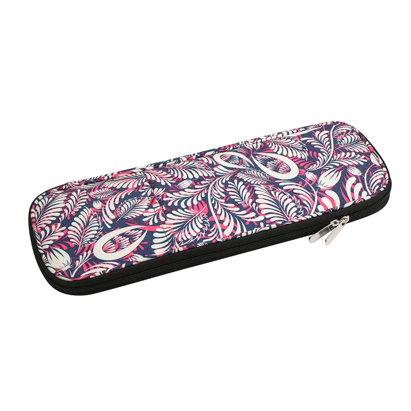

Knitting Needles Set with Storage Bag Single Pointed Staight Sweater Needles Portable Knitting Accessories LI