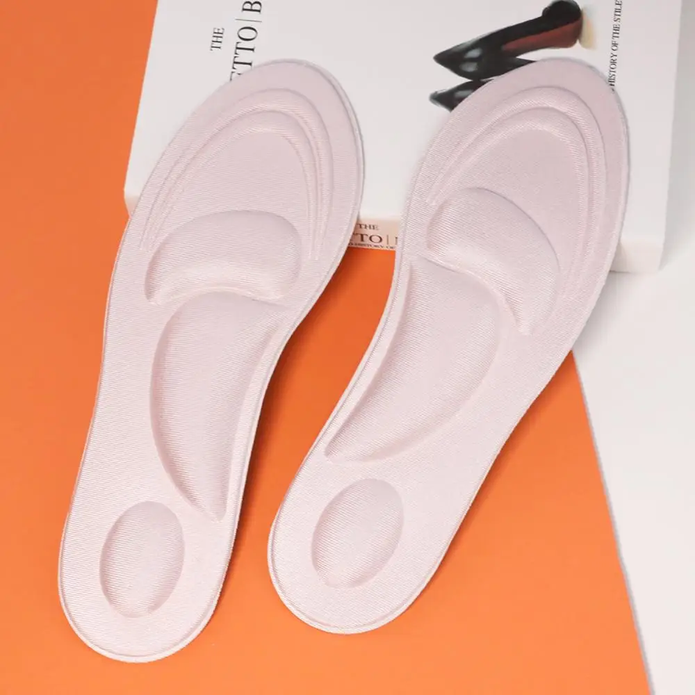 

4D Memory Foam Insole Arch Support High Heel Shoe Pad Pain Relief Feet Care Insert Cushion Pad