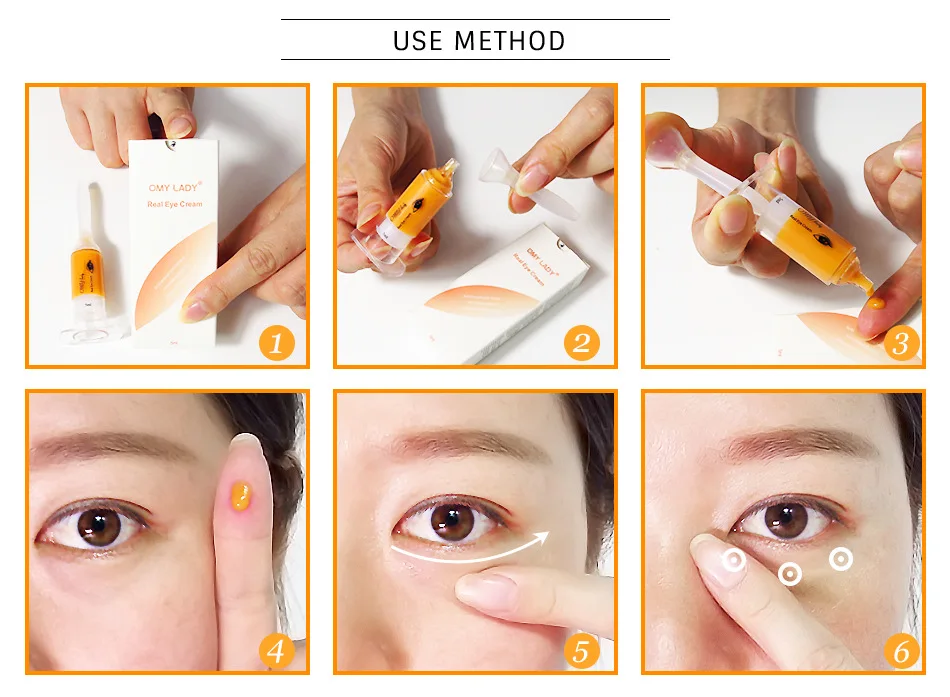 

Hot EyeCream Instant Remove Eyebags Firming Eye Anti Puffiness Dark Circles Under Eye Anti Wrinkle Anti Age Eye Care 5ML