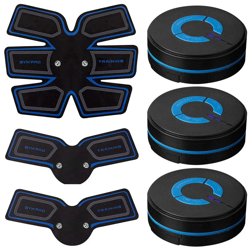 2020 NEW Smart EMS Massage Abdominal Muscle Stimulator Trainer Fitness Vibration Press Slimming Fat Burning Gym Equipment | Спорт и