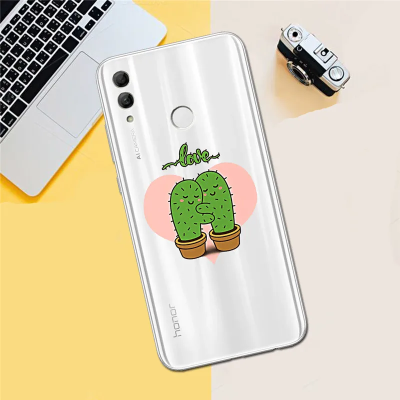 Стильная футболка с изображением персонажей видеоигр для huawei Honor 10 9 8 8X 8C 7A 7C 7X7 6X 6A 20 Pro V20 20i Lite чехол для телефона чехол Funda Coque Etui Капа подарок