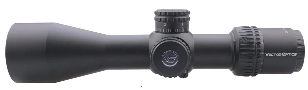 Векторная оптика Veyron FFP 3-12x44 ультра компактный Воздушный пистолет прицел первой фокальной плоскостью. 223 7,62 AR15 пневматическая винтовка 1/10 MIL