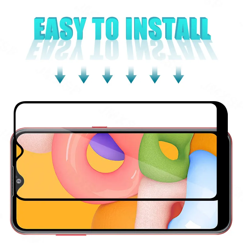 

Protective Glass For Samsung Galaxy A21 A11 A01 A31 A41 A51 A71 Tempered Glass For Samsung A21S M21 M31 M51 M01 M11 Lens Film